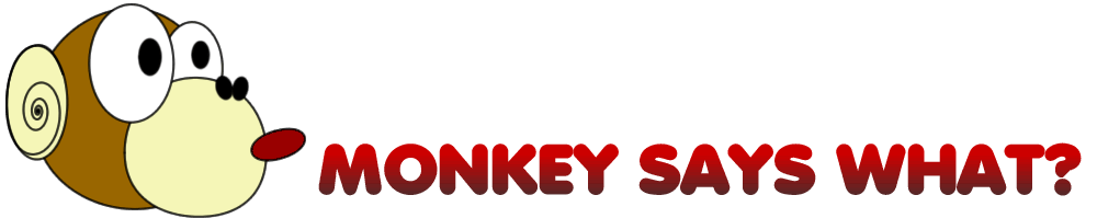 Monkey Says What Logo Image