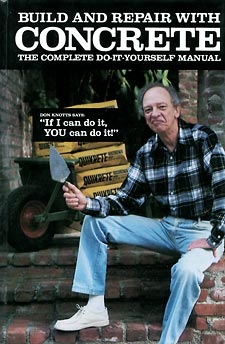 Don Knotts Concrete Book Front Cover