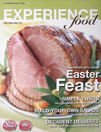 Experience Food Permalink