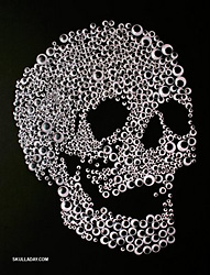 Googly Eye Skull image
