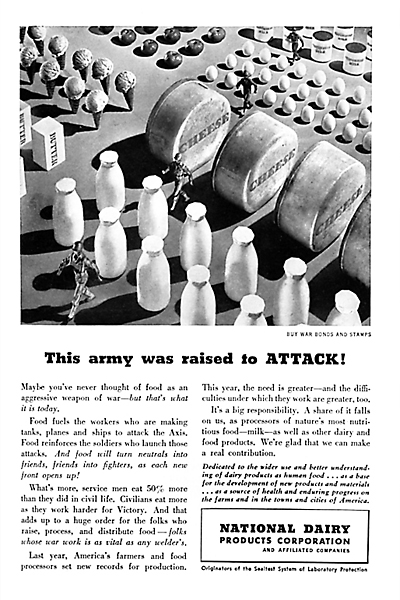 National Dairy Products Ad image
