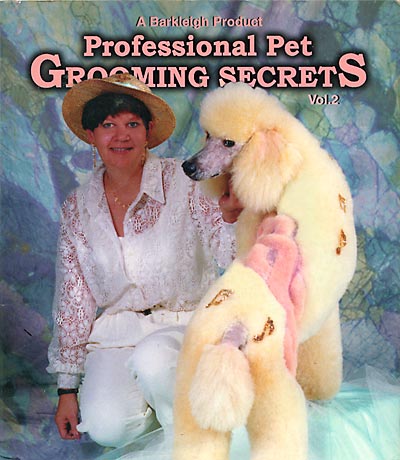 Professional Pet Grooming Secrets - Cover