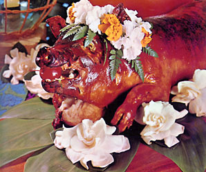 Suckling Pig Hawaiian image