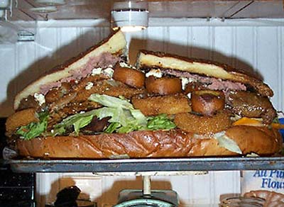 This Is Why Youre Fat - The 30,000 Calorie Sandwich