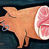 Sliced Pig